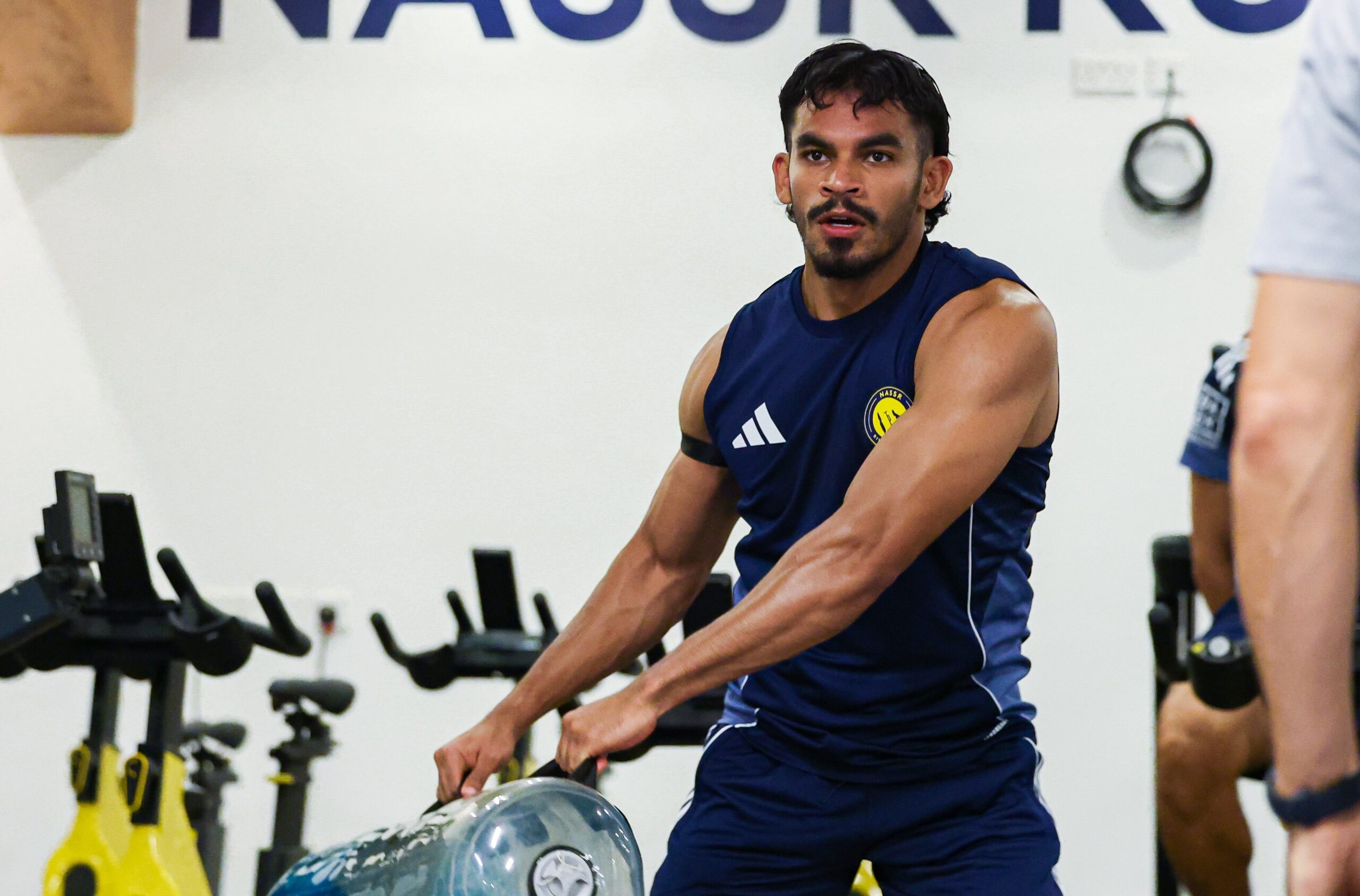 ضربة قوية.. النصر يكشف تفاصيل إصابة سعد الناصر
